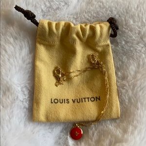 Louis Vuitton pendant (no chain or bag included)